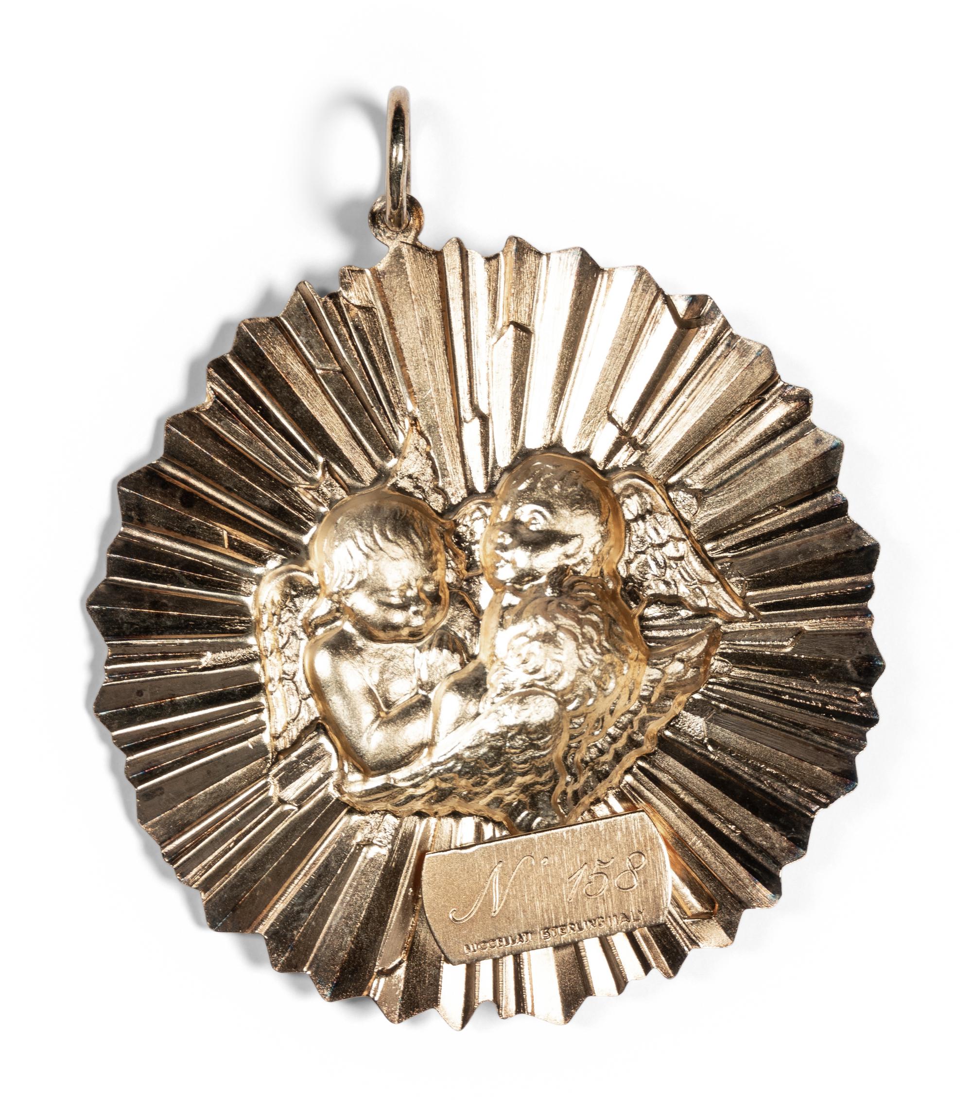 A Collection of Twenty-Three Buccellati Parcel-Gilt Silver Ornaments