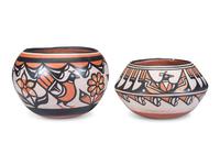 Polychrome Figural Pottery