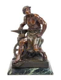 After Emile Picault, (Early 20th Century), Paix et Travail