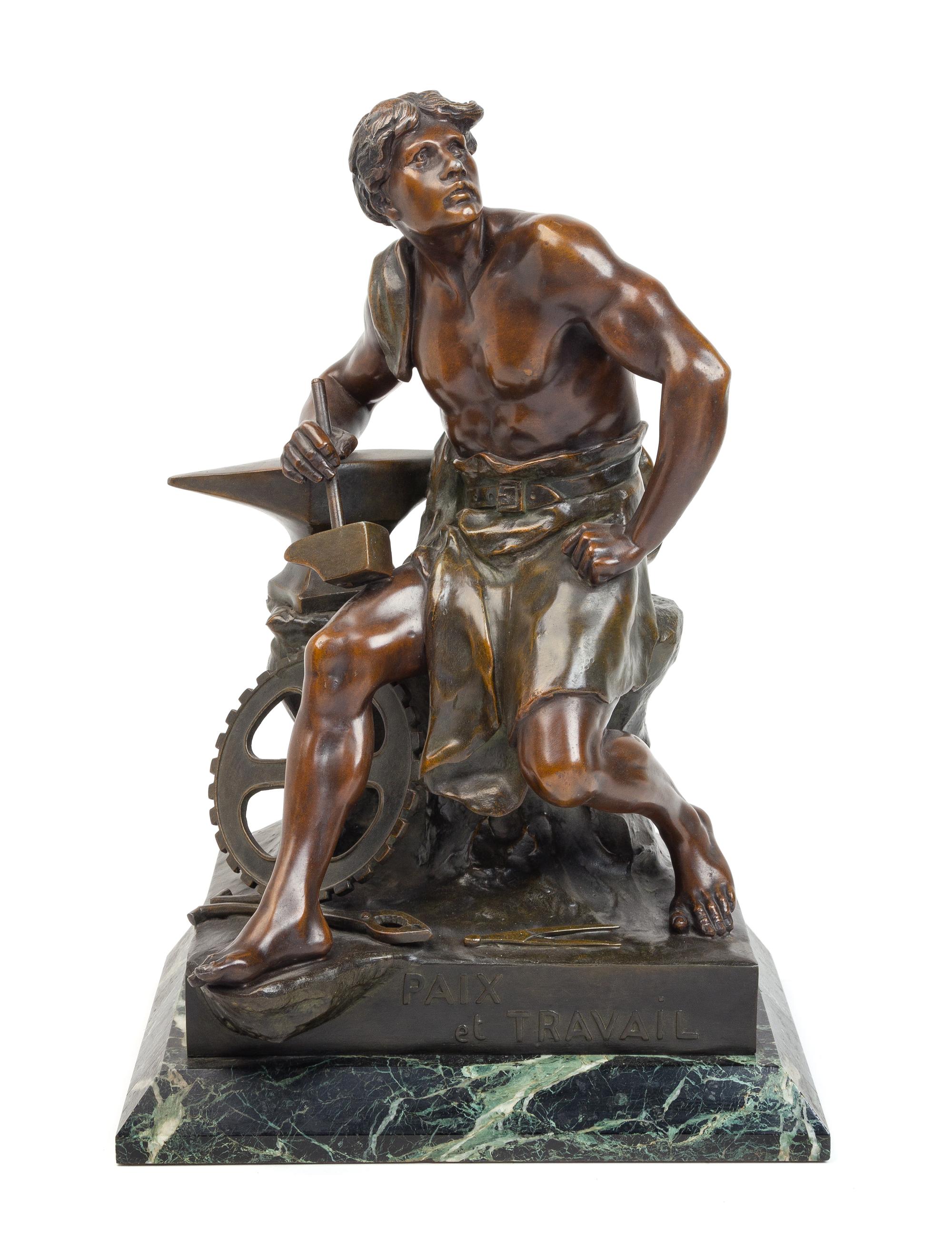 After Emile Picault, (Early 20th Century), Paix et Travail