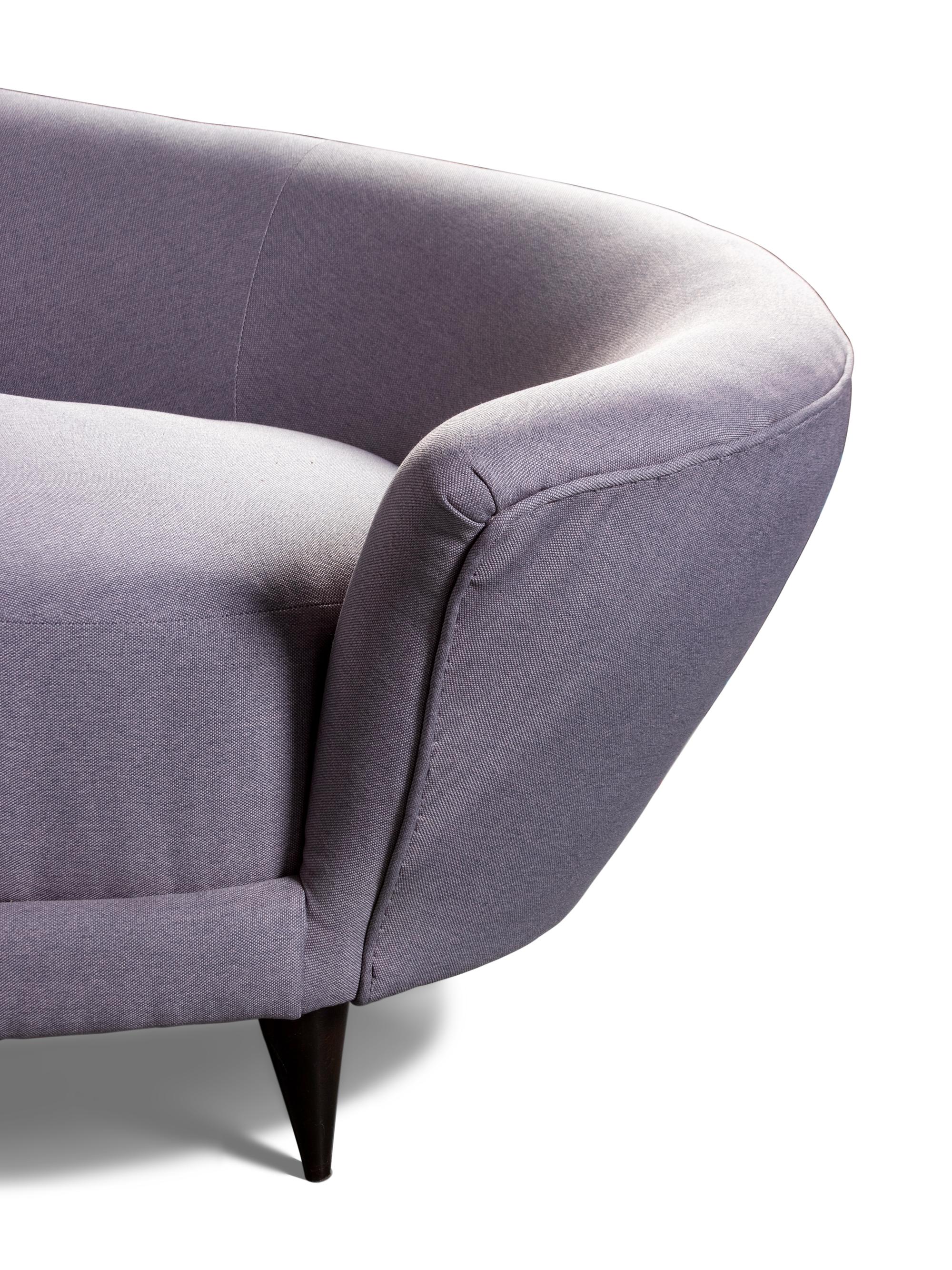 Curved Sofa