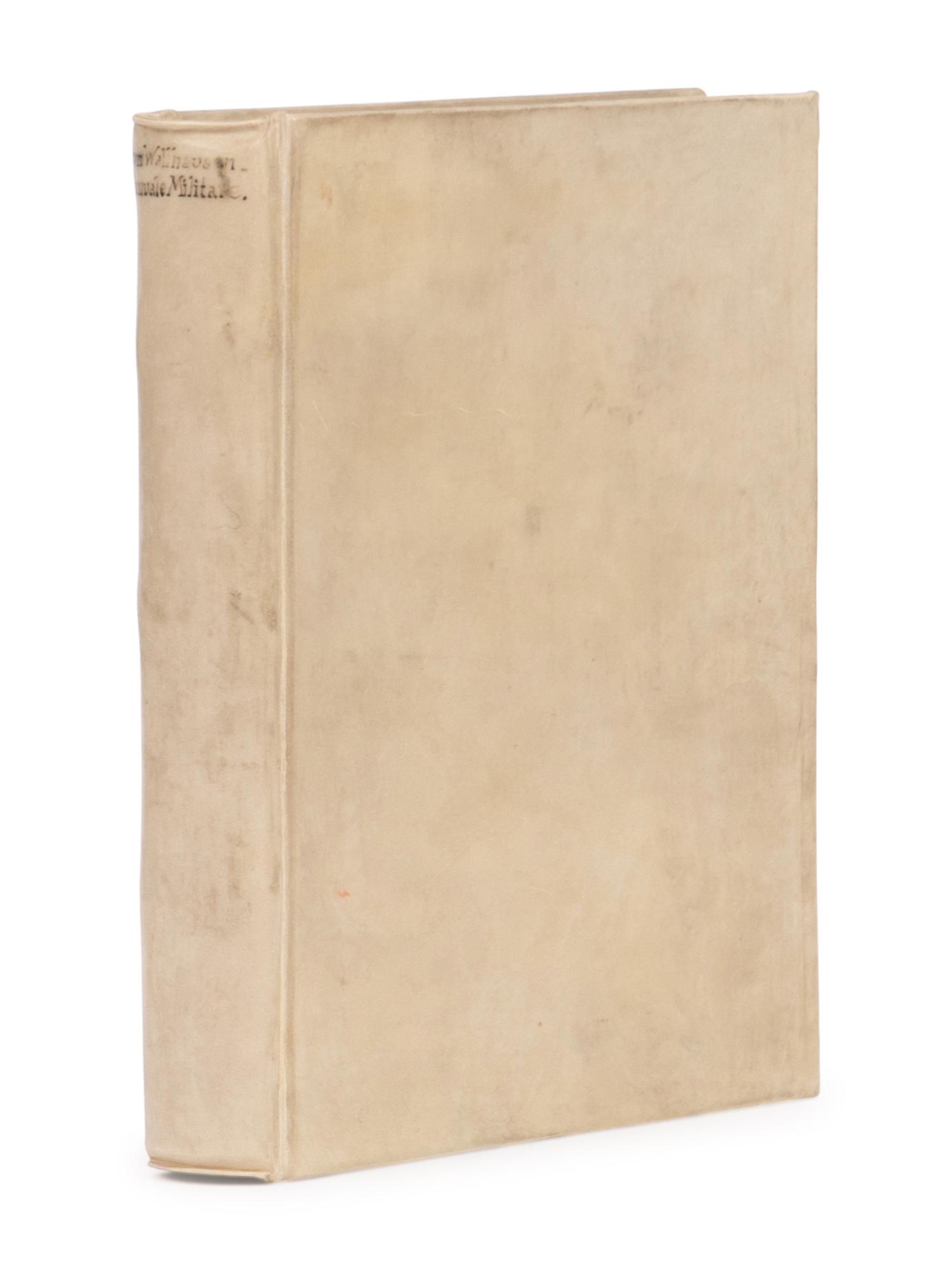 [Military History] Wallhausen, Johann Jacobi von. Manuale Militare oder Kriegsmanual...