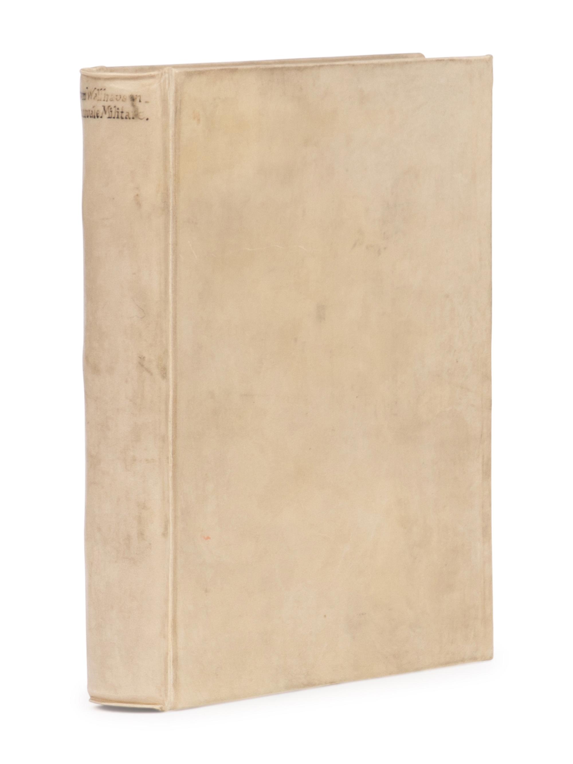 [Military History] Wallhausen, Johann Jacobi von. Manuale Militare oder Kriegsmanual...