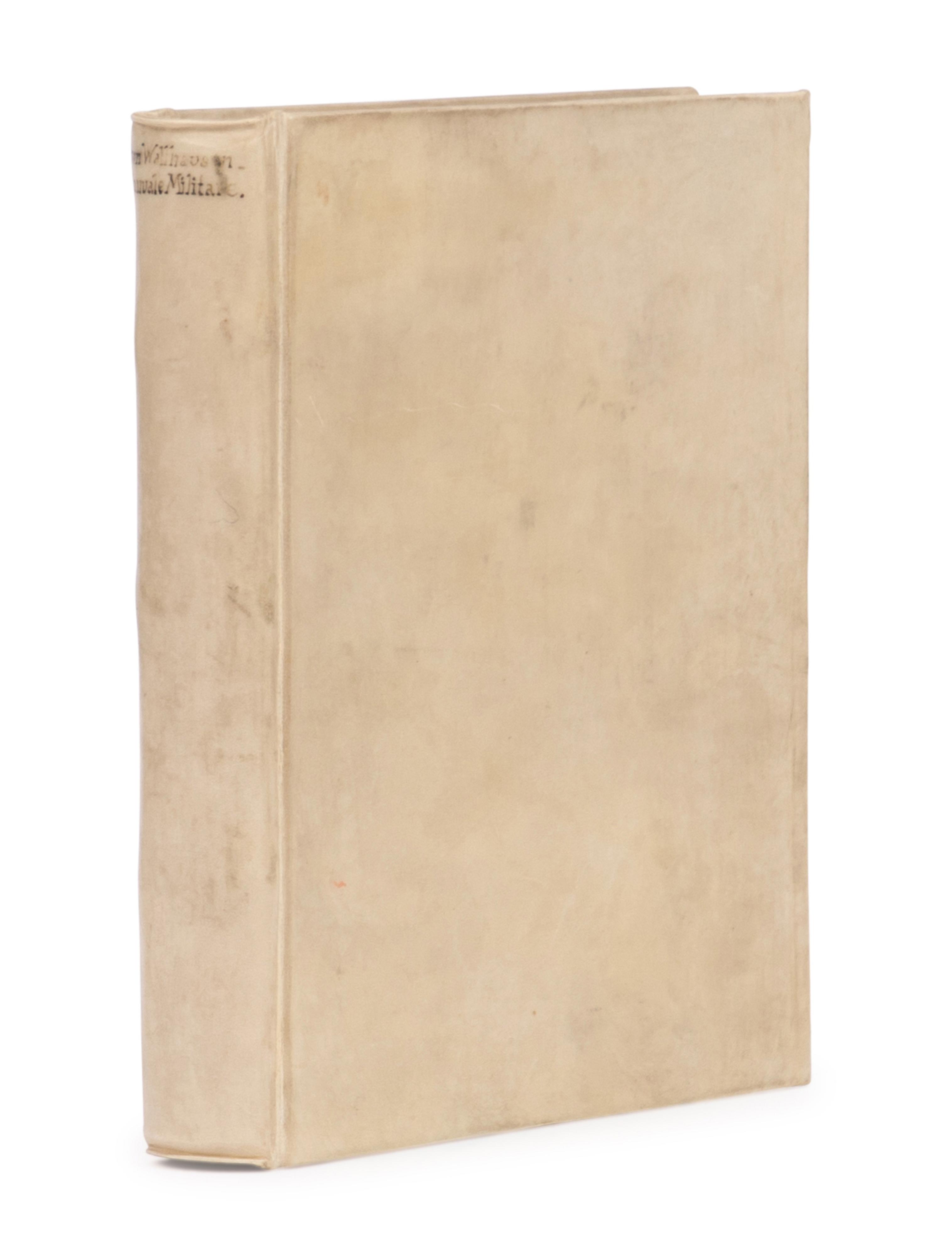 [Military History] Wallhausen, Johann Jacobi von. Manuale Militare oder Kriegsmanual...
