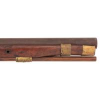Percussion Northwest Trade Gun Attributed to Leman
