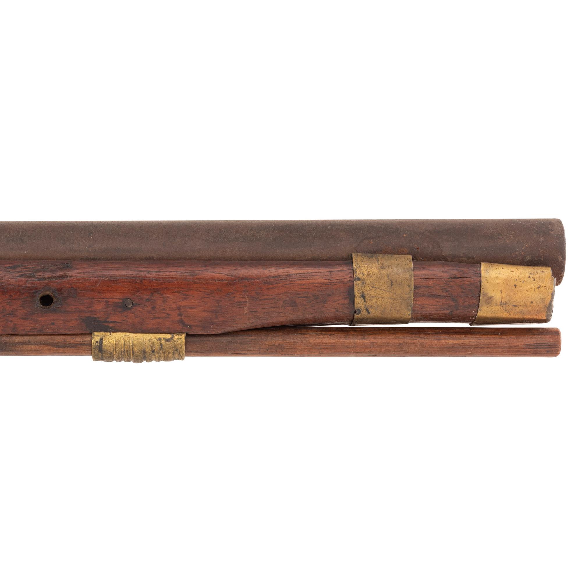Percussion Northwest Trade Gun Attributed to Leman
