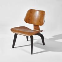 Charles Eames (American, 1907-1978) and Ray Eames (American, 1912-1988) Early LCW Chair, Evans Products Company/Herman Miller, USA, designed 1946, the present lot late 1940s