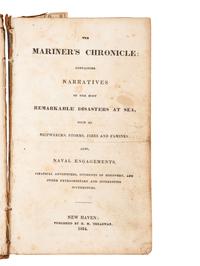 [AMERICAN NAVY]. A group of 3 early 19th-century histories of the American Navy, comprising:
