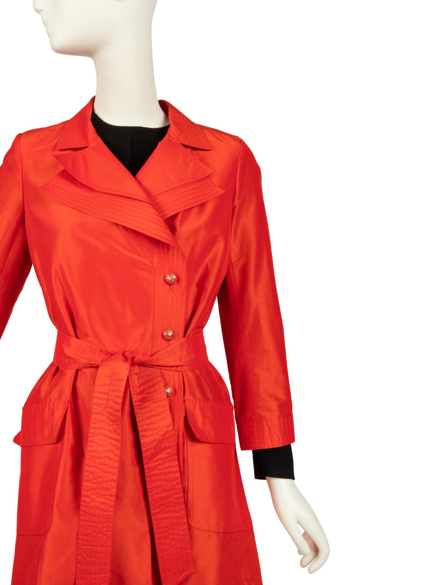 Chanel Red Coat, 2004