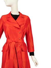 Chanel Red Coat, 2004