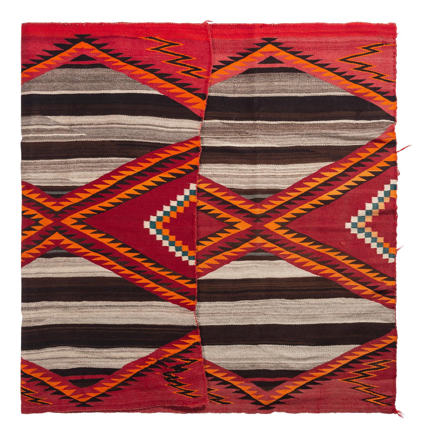 Navajo Third Phase Pattern Variant Weaving / Rug