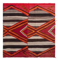 Navajo Third Phase Pattern Variant Weaving / Rug