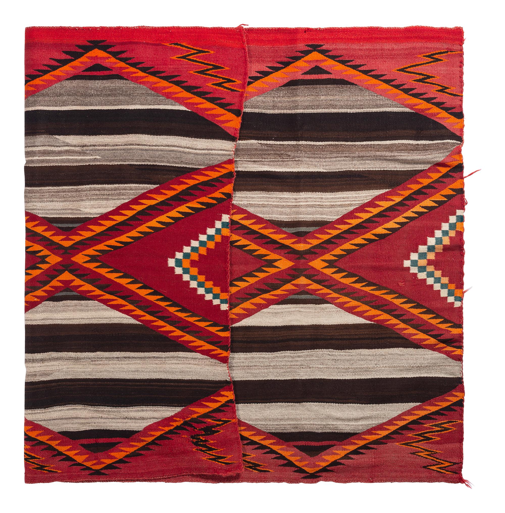 Navajo Third Phase Pattern Variant Weaving / Rug