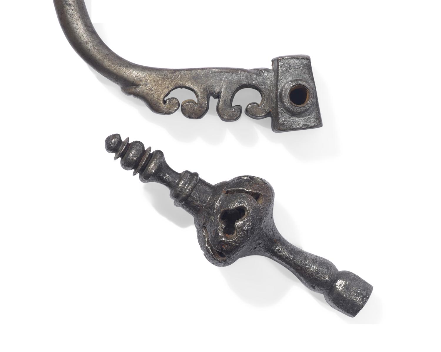 A Steel Surgical Trepanning Handle, French, 17th Century