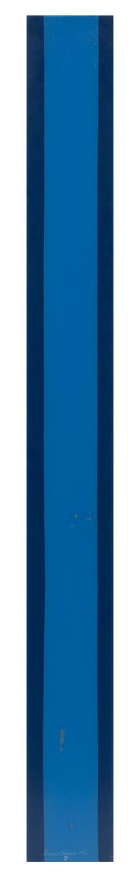 Barnett Newman, (American, 1905-1970), Moment, 1966