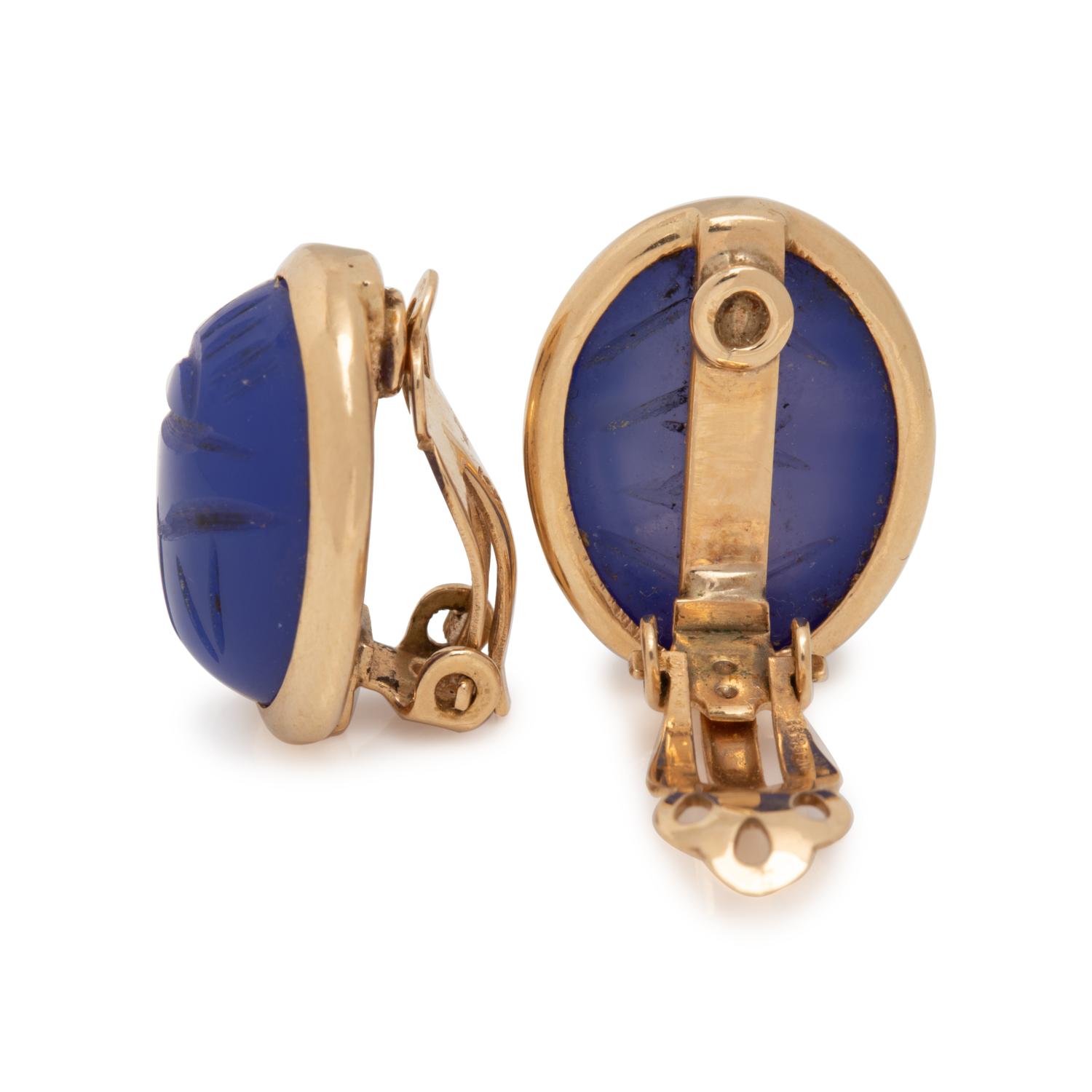 COLLECTION OF YELLOW GOLD JEWELRY
