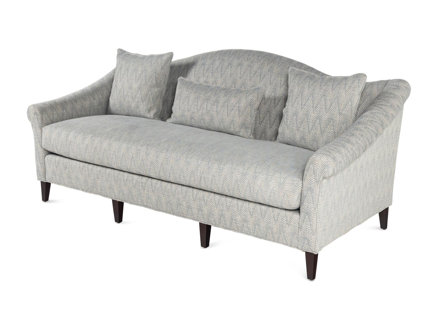 A Lee Jofa Camelback Sofa