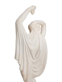 A Pair of Continental Marble Figural Groups