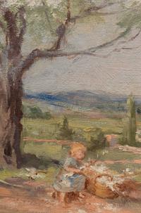 Flowering Trees and Figures
