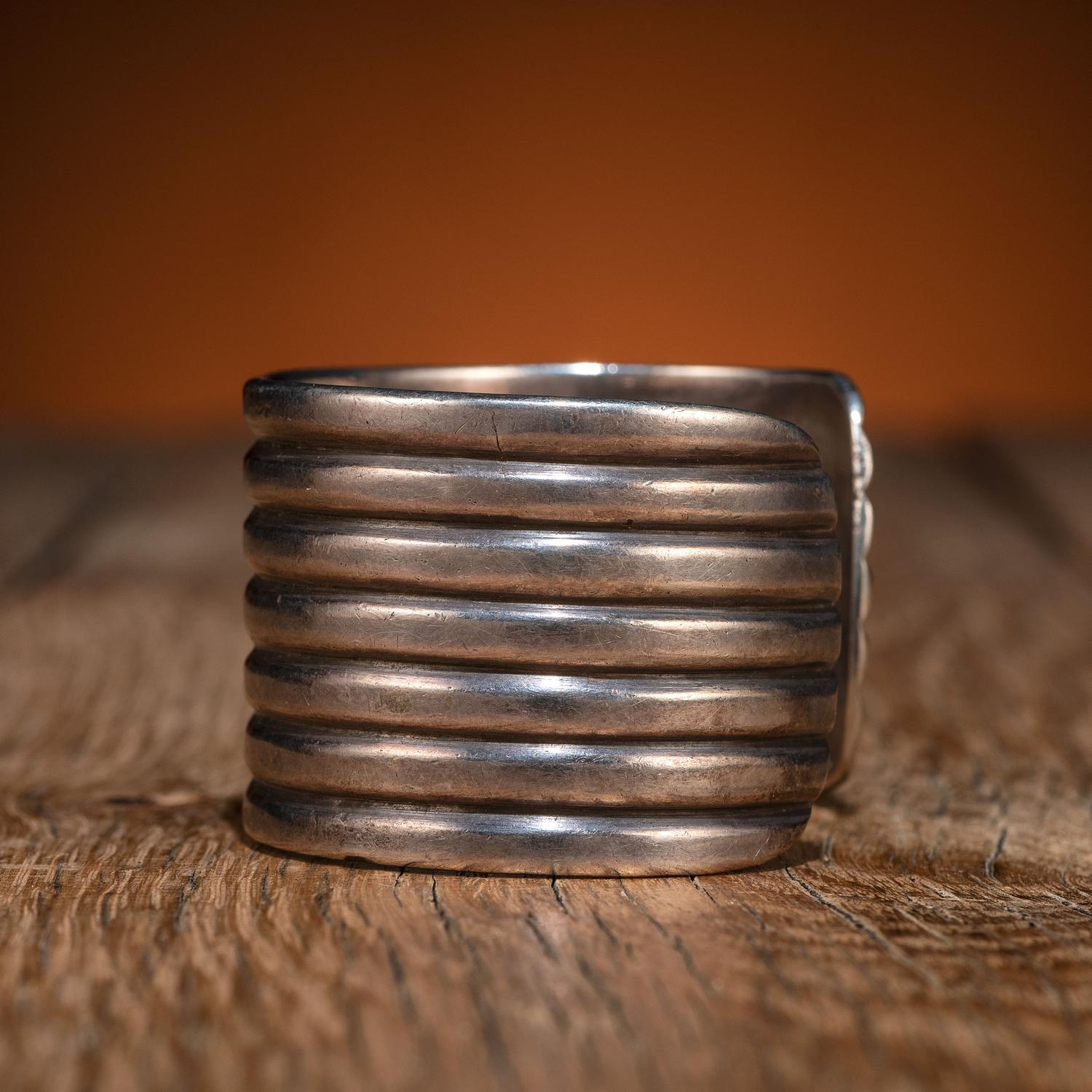 Navajo Ingot Cuff Bracelet