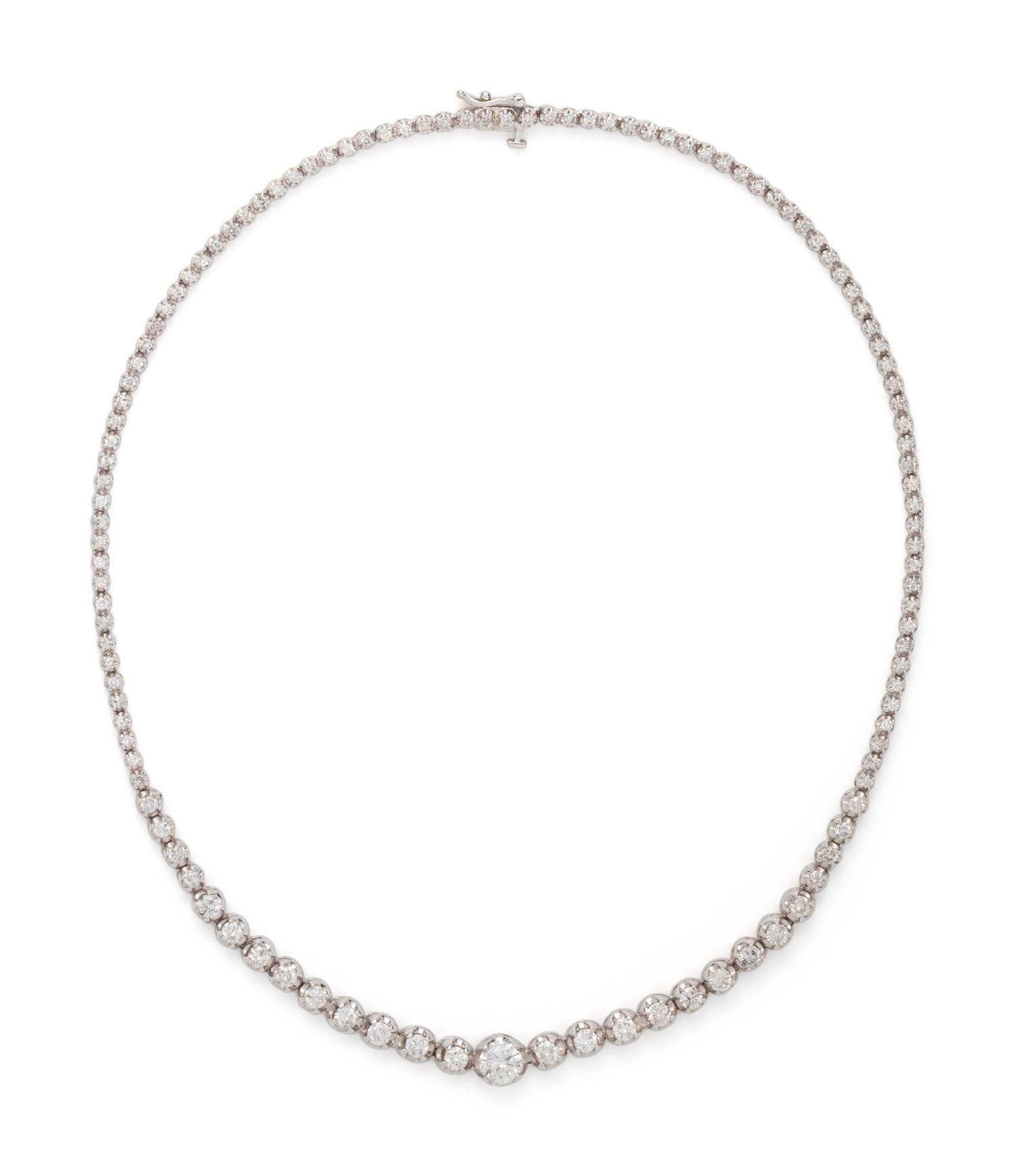 DIAMOND RIVIÈRE NECKLACE