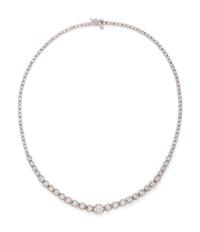 DIAMOND RIVIÈRE NECKLACE
