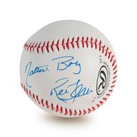 A Group of Ric Flair and Hulk Hogan WWE Wrestling Signed Autograph Baseballs (BAS Beckett Authentication Services Certified),