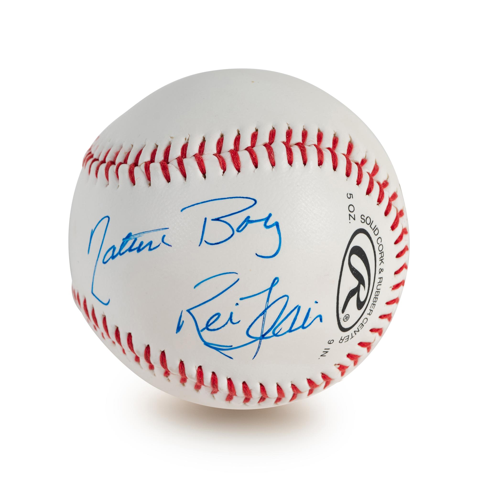 A Group of Ric Flair and Hulk Hogan WWE Wrestling Signed Autograph Baseballs (BAS Beckett Authentication Services Certified),