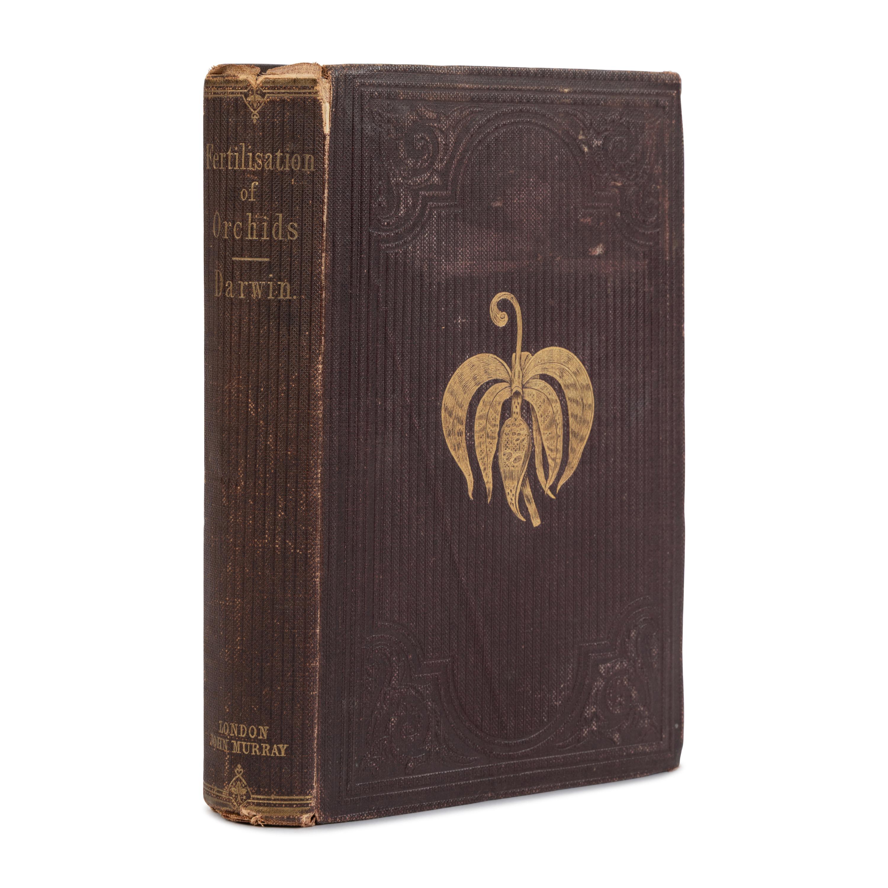 Darwin, Charles (1809-1882). On the Various Contrivances by which British and Foreign Orchids are Fertilised by Insects, and the Good Effects of Intercrossing . London: John Murray, 1862.