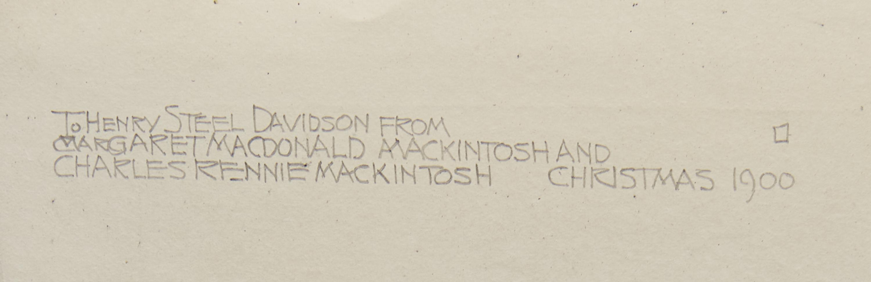 [Mackintosh, Charles Rennie] 'Norman'. Elfin Rhymes