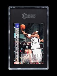 A Group of 1996-97 Press Pass Kobe Bryant Rookie Basketball Cards,