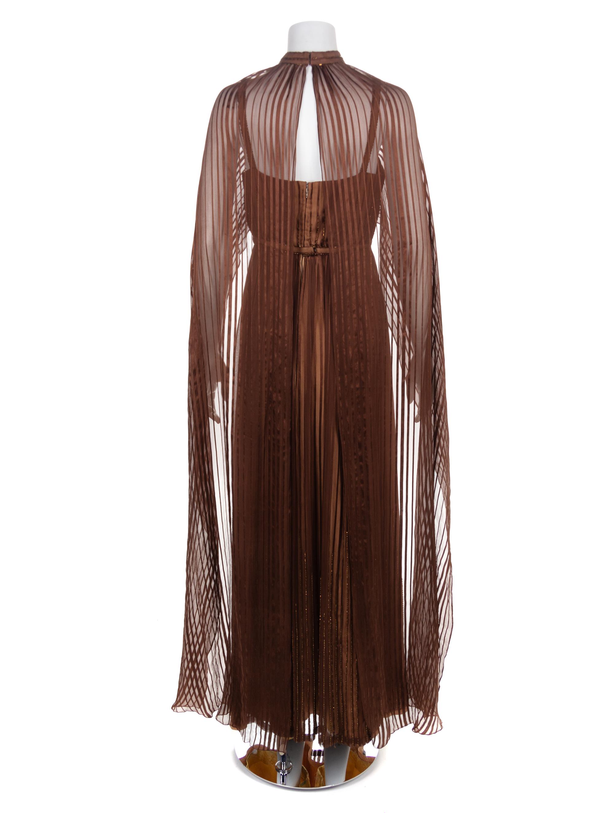 Adele Simpson Pants and Martha Evening Ensemble, 1960-70s