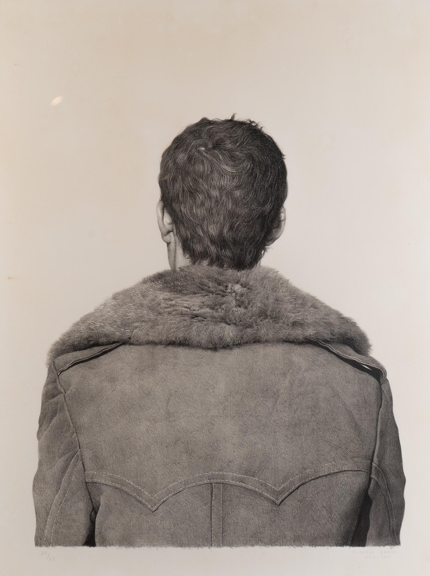 Fur Coat, Front and Fur Coat, Back