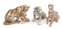 Three Bing & Grondahl Porcelain Figures or Figural Groups Width of widest 12 1/2 inches. — 20TH CENTURY