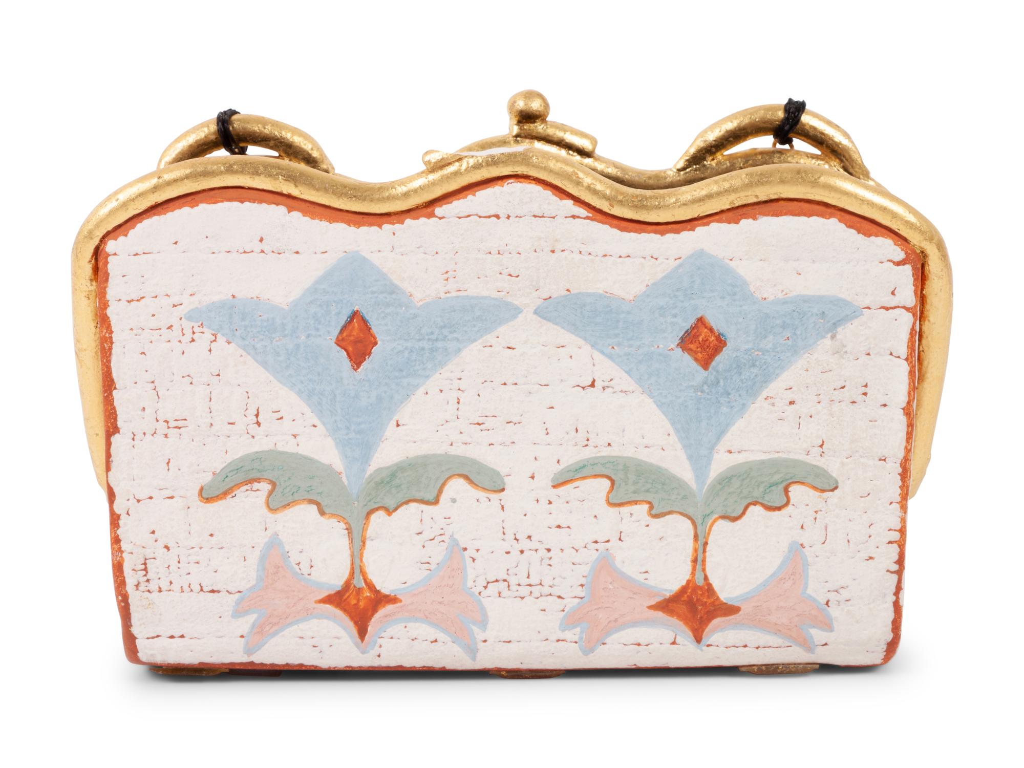 Ceramic Purse