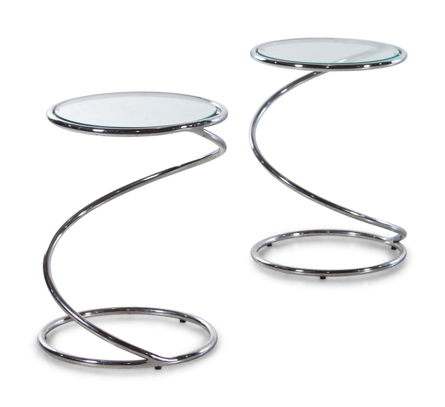 A Pair of Occasional Tables