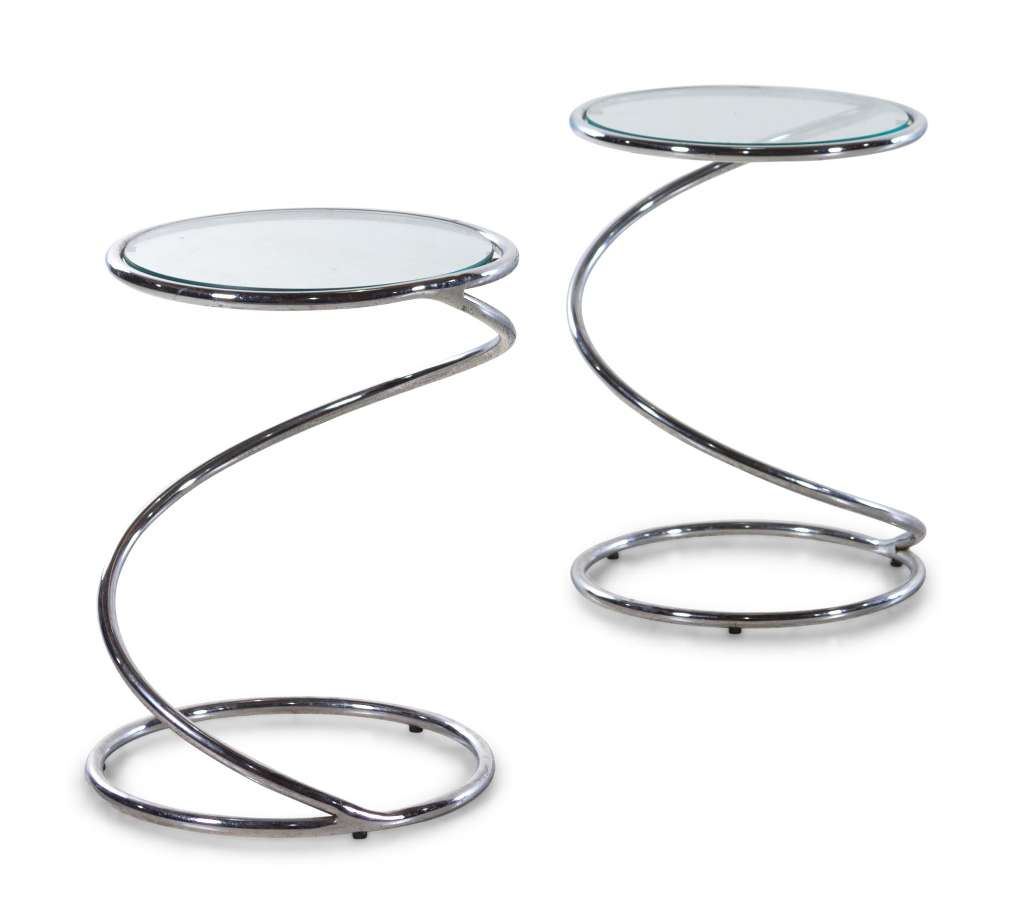 A Pair of Occasional Tables