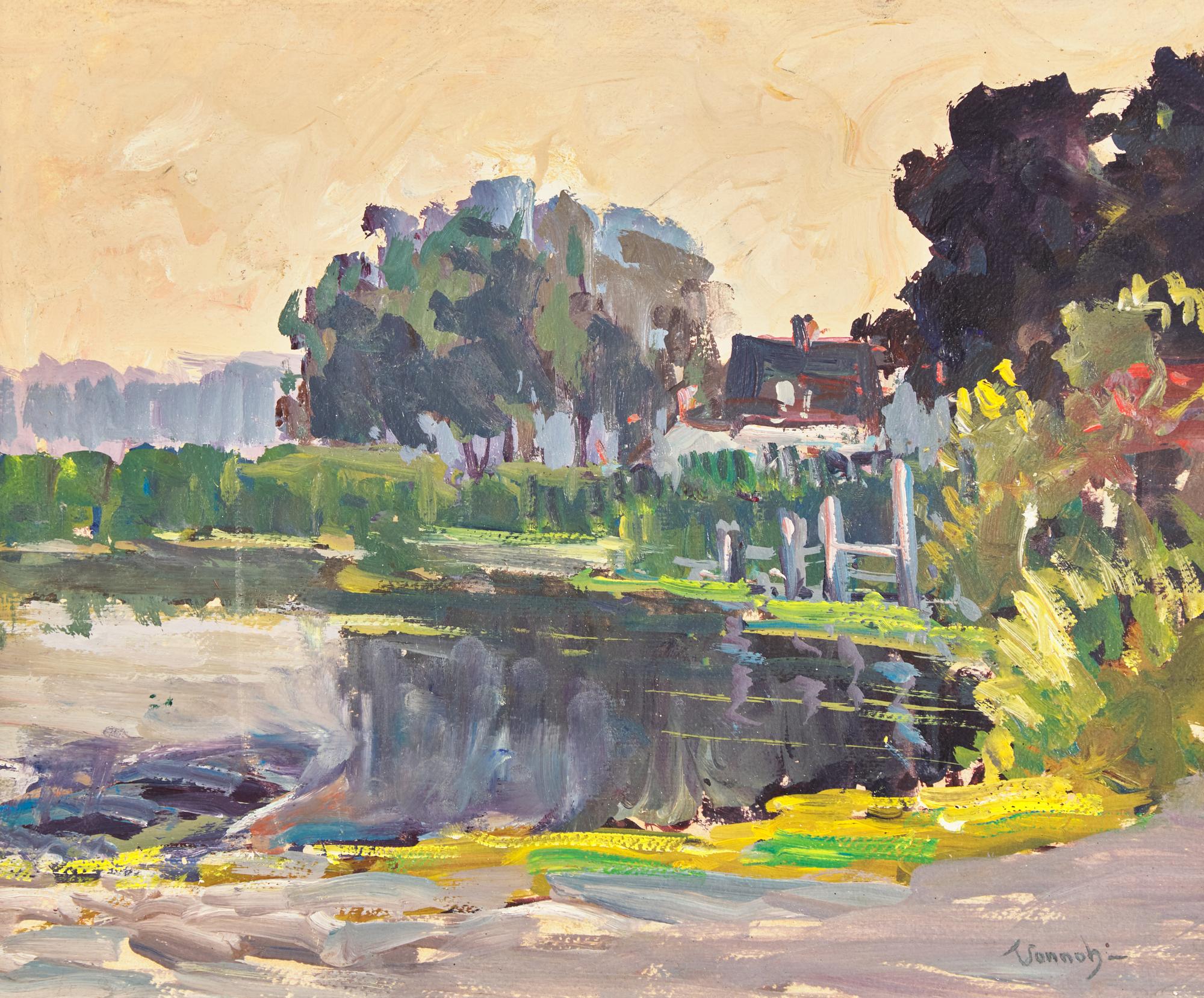 By the Pond, Spring