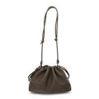 LOEWE, OLIVE FLAMENCO BAG