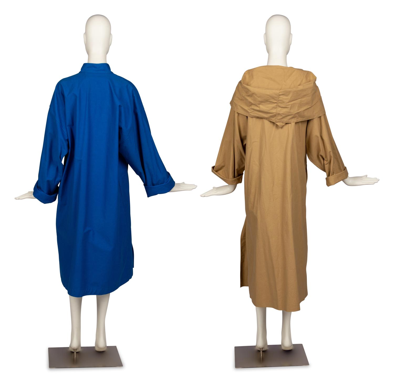 Two Jean-Charles de Castelbajac Coats, 1970-80s