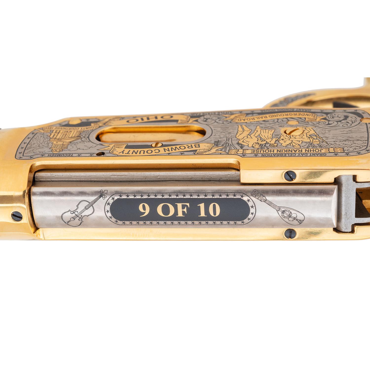 * Winchester Model 9410 Brown County Ohio Tribute Rifle
