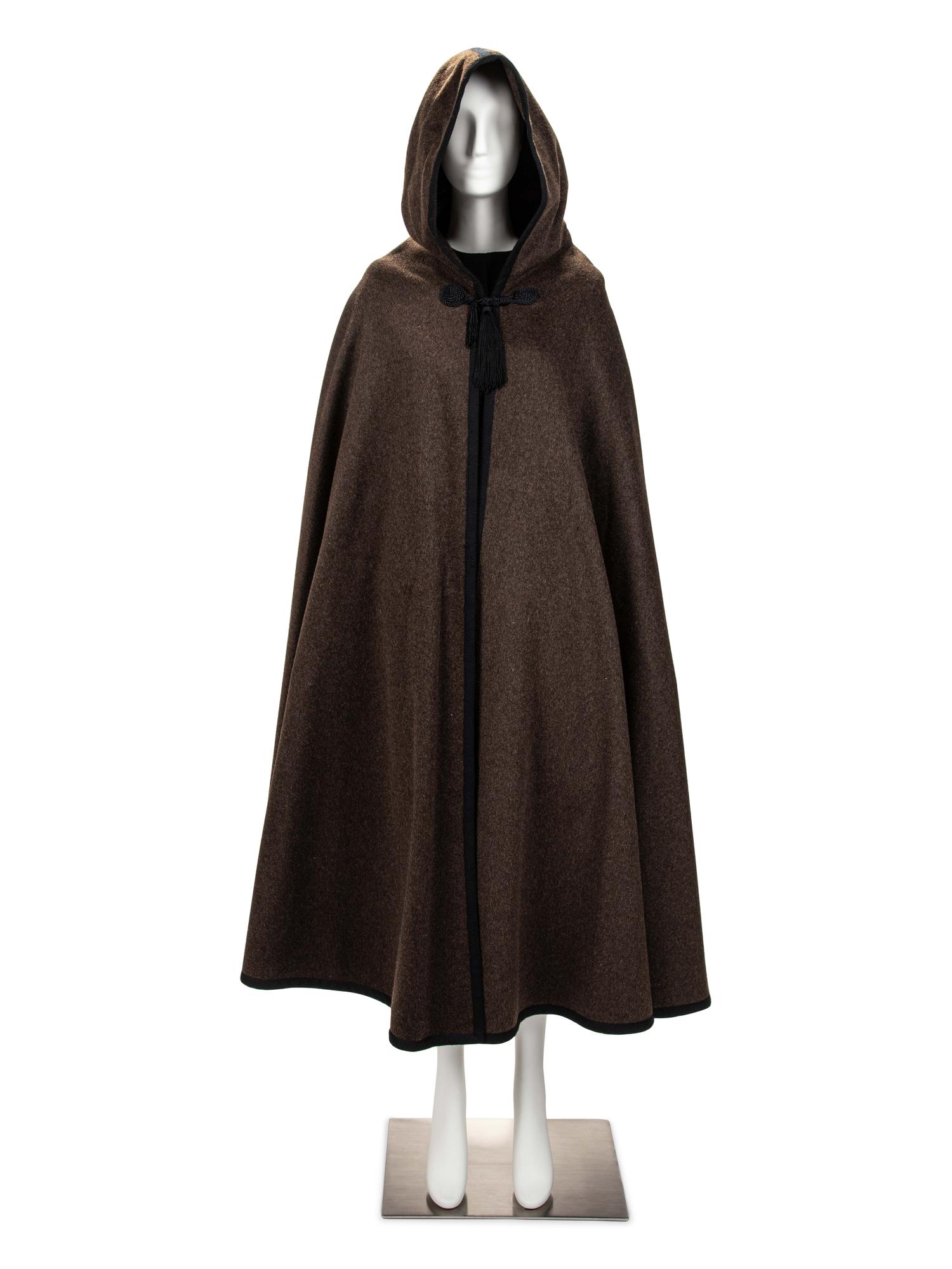 Yves Saint Laurent, Rive Gauche Cape, 1970s