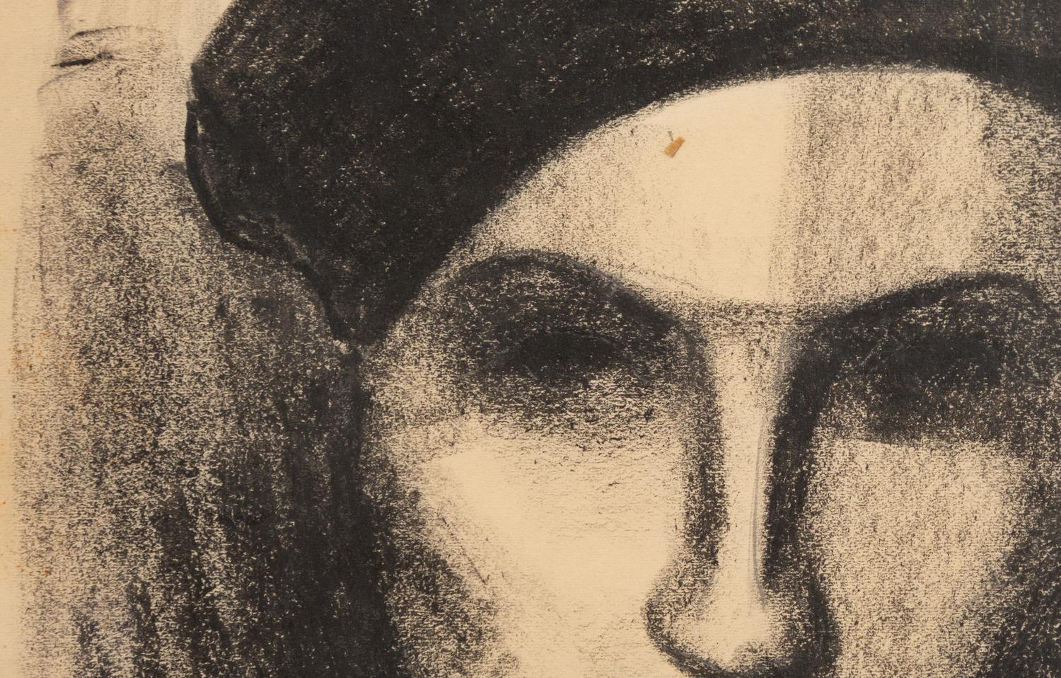 Untitled (Portrait of Sally in Beret) , c. 1930s
