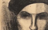 Untitled (Portrait of Sally in Beret) , c. 1930s