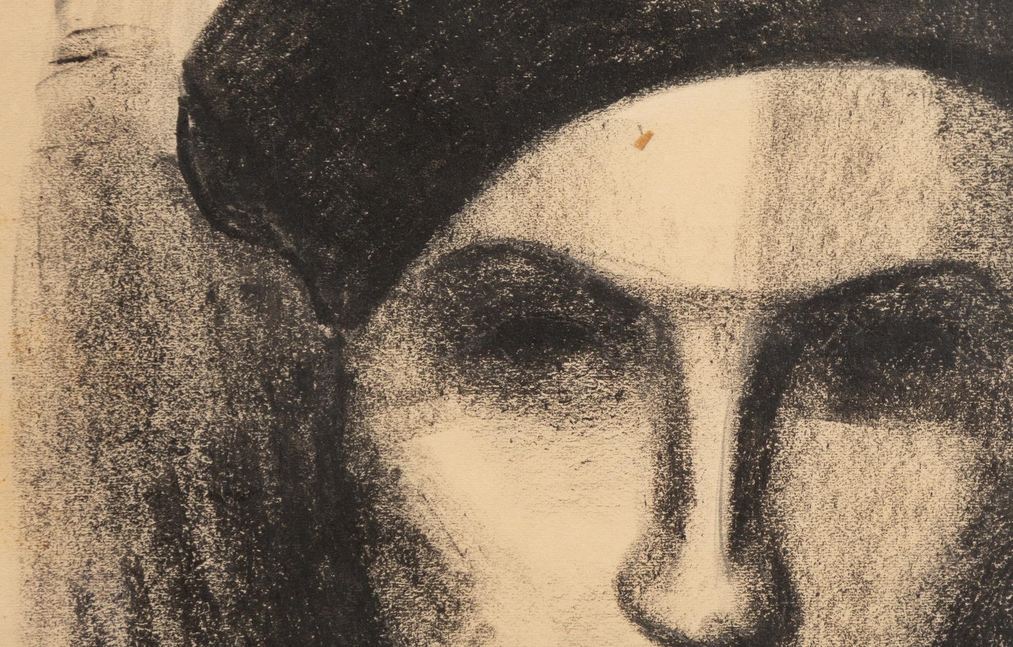 Untitled (Portrait of Sally in Beret) , c. 1930s