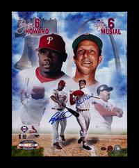A Collection of Stan Musial Signed Autographs