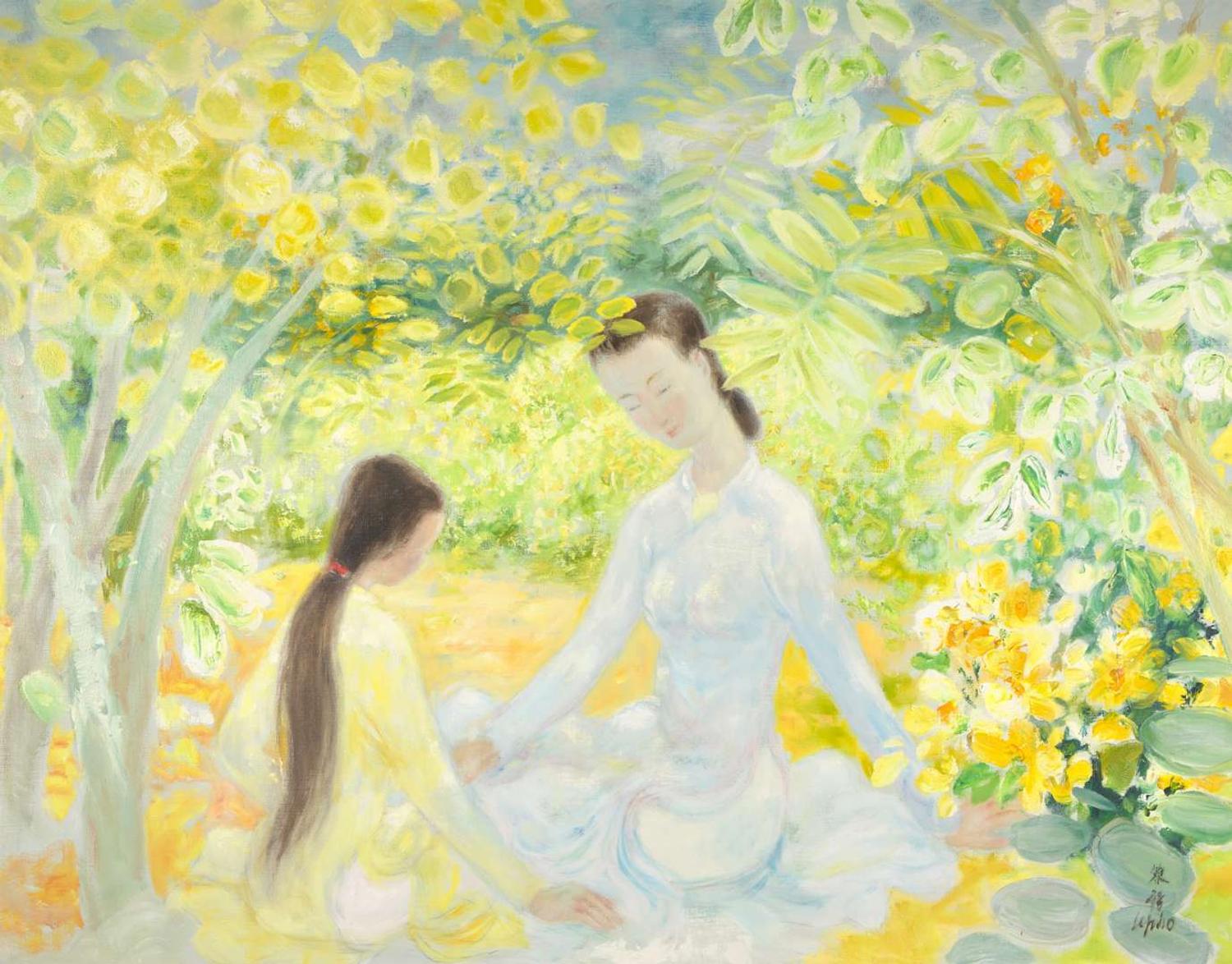 Lê Phổ (French/Vietnamese, 1907-2001) - La Lumière d'Été