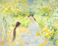Lê Phổ (French/Vietnamese, 1907-2001) - La Lumière d'Été