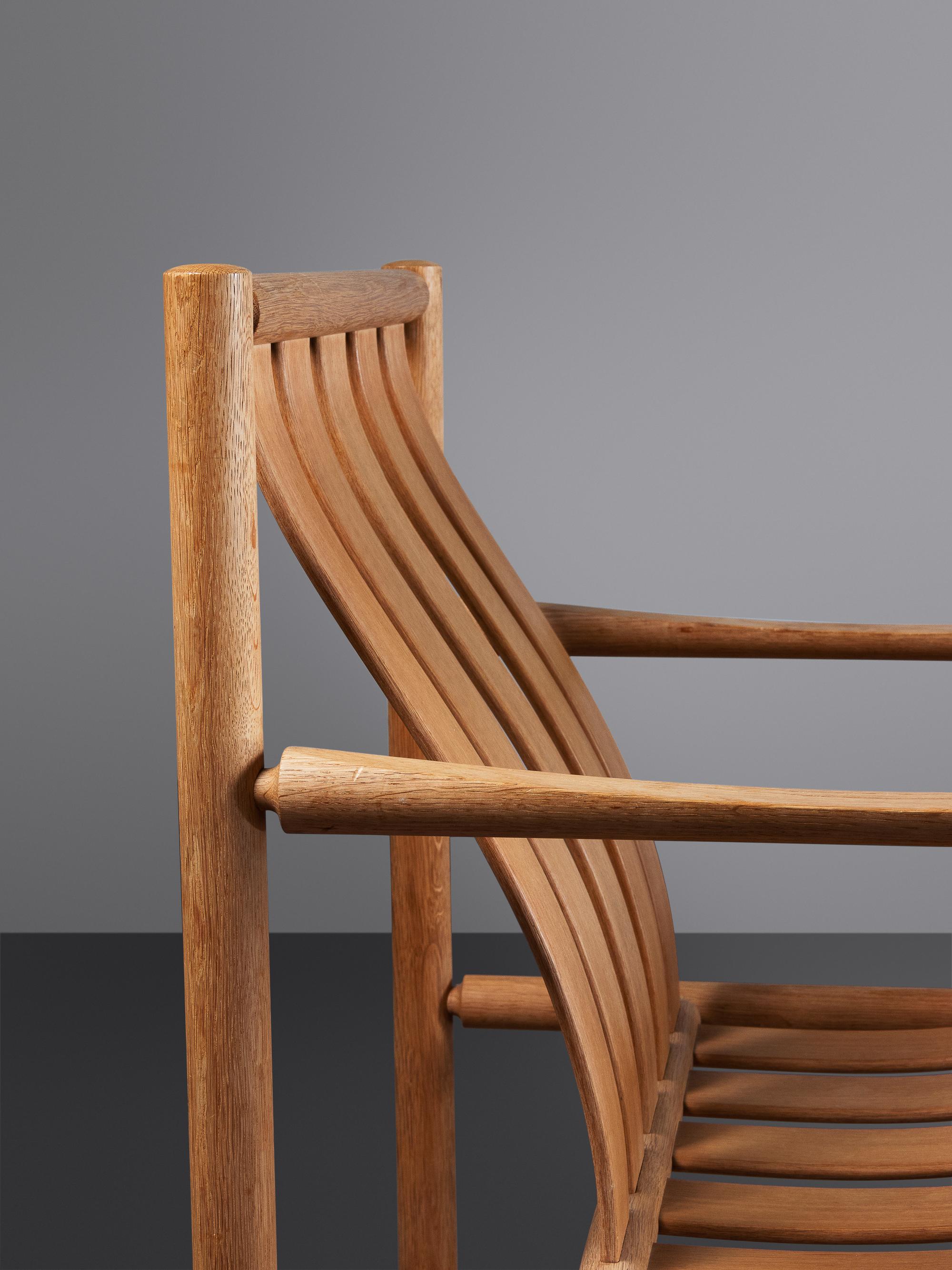 Pair of Lounge Chairs J.H. Johanssen's Eftf., Denmark