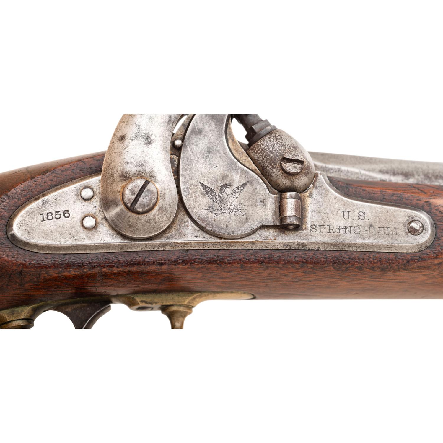 US Model 1855 Pistol Carbine with Original Stock
